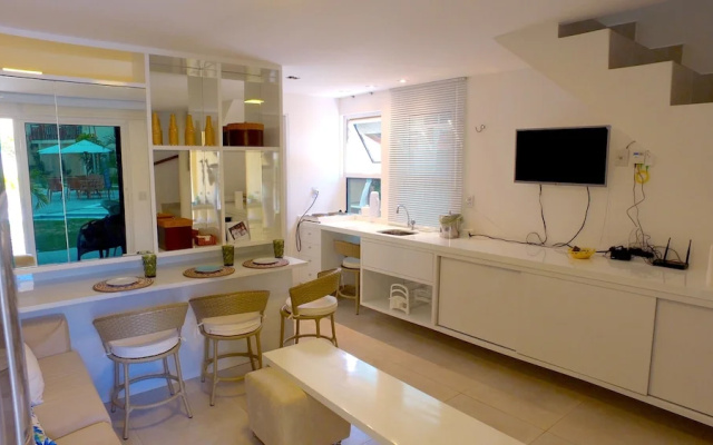 Triplex com Jacuzzi Centro de Pipa