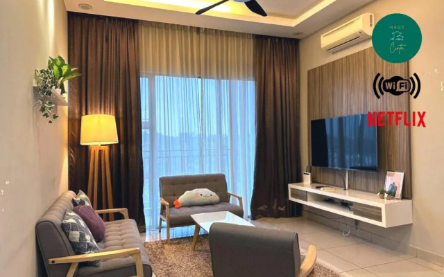 BUKIT INDAH 6pax WIFI NETFLIX 3 BEDROOM