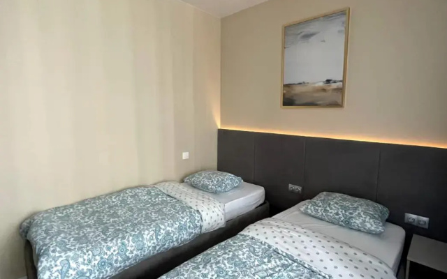 Апартаменты Sibgat Apartments на улице Алексея Козина 2