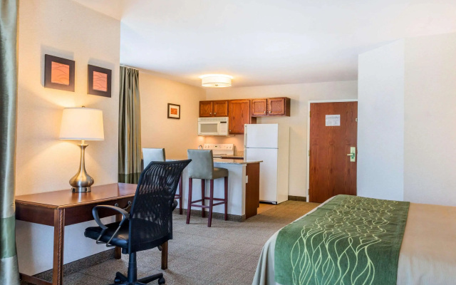 Comfort Inn & Suites South Burlington near University