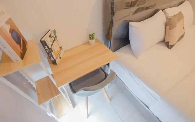 Cozy And Simply Look Studio Apartment Tokyo Riverside Pik 2
