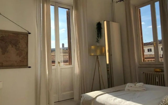 White Napoleone Apartment