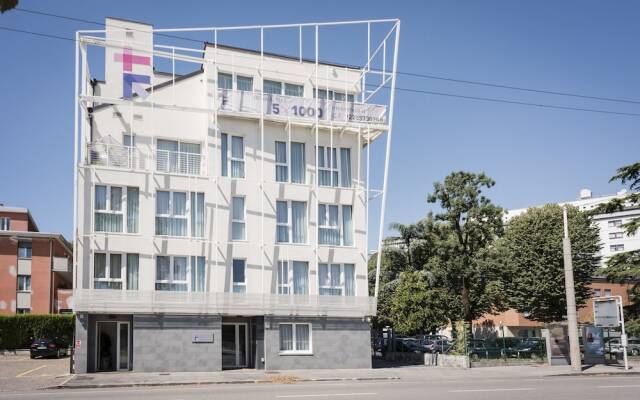 Отель MyHospitality Via Gattamelata Apartments Италия, Падуя - отзывы, цены и фото номеров - забронировать отель MyHospitality Via Gattamelata Apartments онлайн вид на фасад