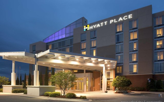 Hyatt Place Jacksonville Airport in Jacksonville, United States of America from 155$, photos, reviews - zenhotels.com hotel front