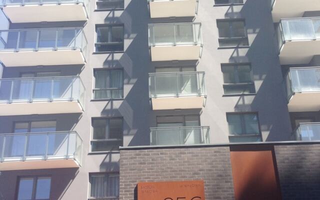 Отель Dream Holiday - Apartament Bastion Walowa Гданьск вид на фасад