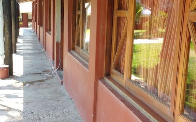 Hotel Puesta del Sol Сан-Рафаэль вид на фасад