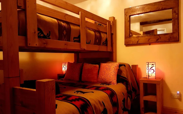 Large Luxury Self-Catering Barn