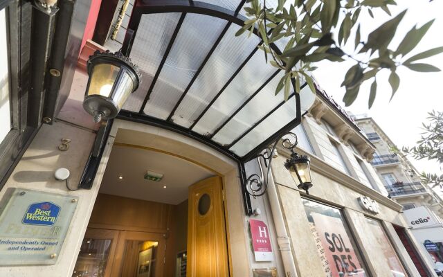 Hotel Royal Saint Michel вид на фасад