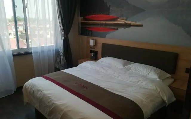 Thank Inn Hotel Jiangsu Xuzhou Jiawang District Biantang County
