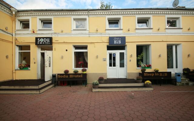 Отель Sodu Hostel Литва, Вильнюс - отзывы, цены и фото номеров - забронировать отель Sodu Hostel онлайн вид на фасад