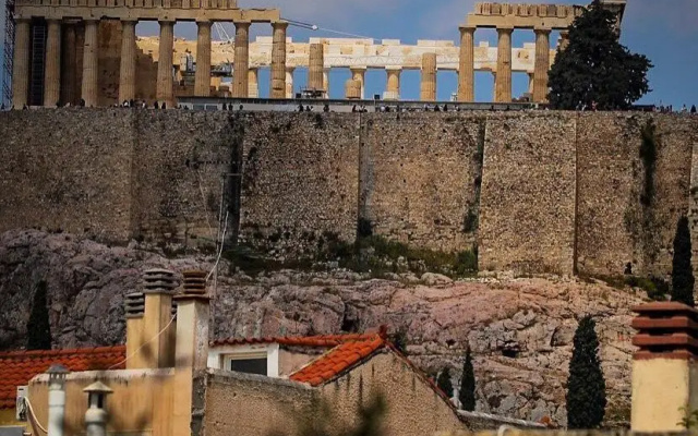 Acropolis Exceptional View