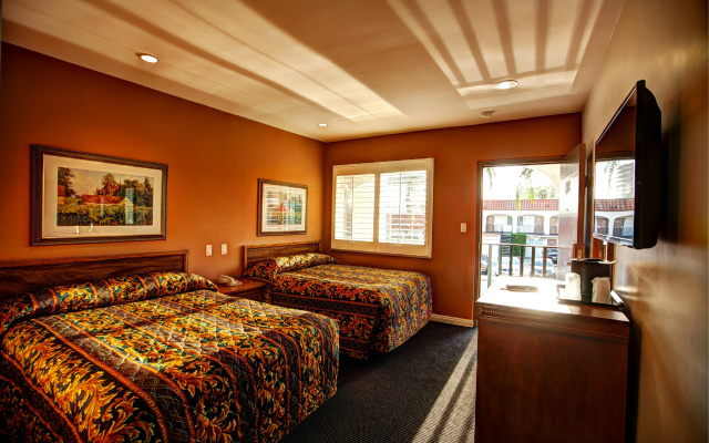 Dunes Inn Sunset
