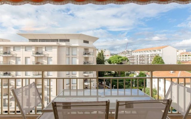 Apartment With one Bedroom in Cannes, With Wonderful City View, Furnis 1