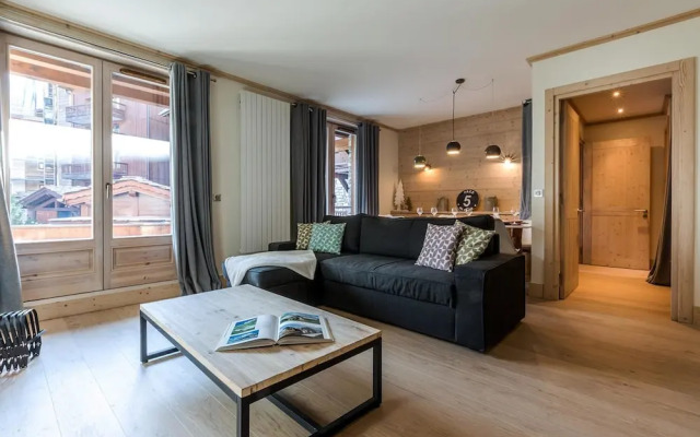 CHOU12 - Magnifique appartement Centre Ville, proche pistes et commerces