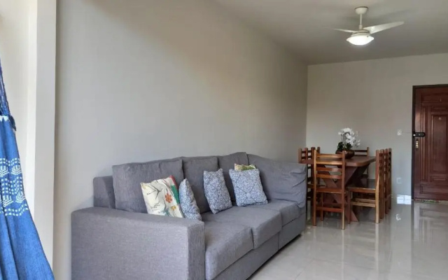 Apartamento com wi-fi e vista da Lagoa