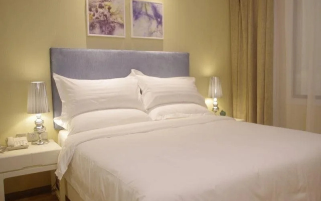 GreenTree Alliance ShangHai WanDa SongJiang University Town Metro Station Hotel