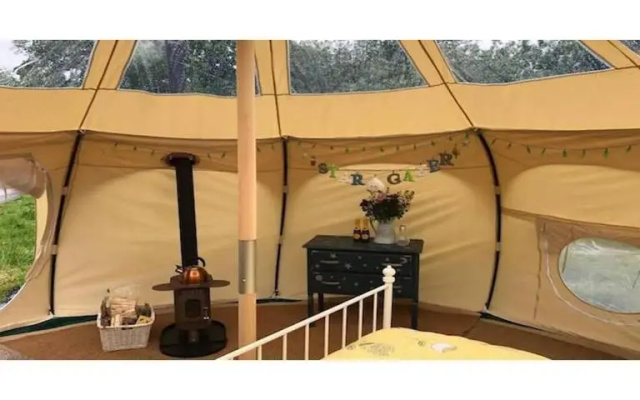 Glamping Tält