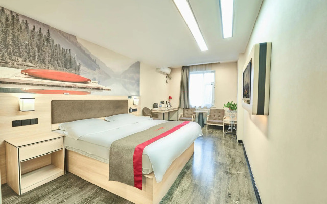 Thank Inn Hotel Gansu Lanzhou Xigu District Heshui Road Guofang Market