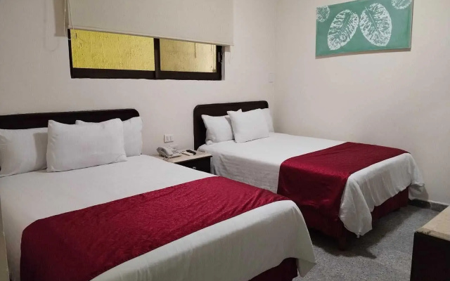 Olmeca Plaza Urban Express Hotel