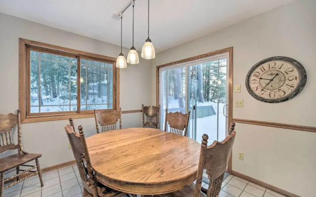 Spacious Home w/ Deck on Lake Chetek!