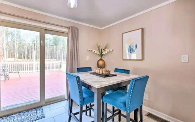 Metro Atlanta Vacation Home Rental w/ Deck