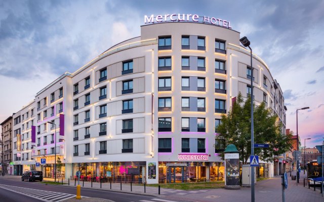 Отель Mercure Krakow Stare Miasto (Old Town) Польша, Краков - 3 отзыва об отеле, цены и фото номеров - забронировать отель Mercure Krakow Stare Miasto (Old Town) онлайн вид на фасад