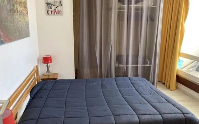 Appartement Orcières Merlette, 2 pièces, 7 personnes - FR-1-262-76