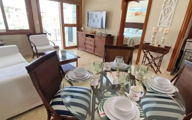 Beachfront 1BR , Playa Turquesa, Beach Access