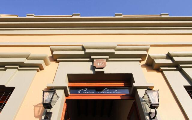 Отель Casa Lucila Hotel Boutique Мексика, Масатлан - отзывы, цены и фото номеров - забронировать отель Casa Lucila Hotel Boutique онлайн вид на фасад