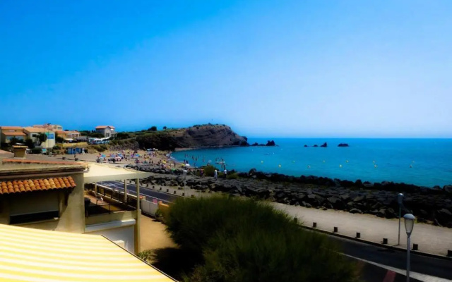 Studio 4 personnes vue sur mer 73031
