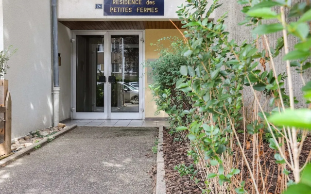 Charming 3 Room Apartment With Terrace - Strasbourg