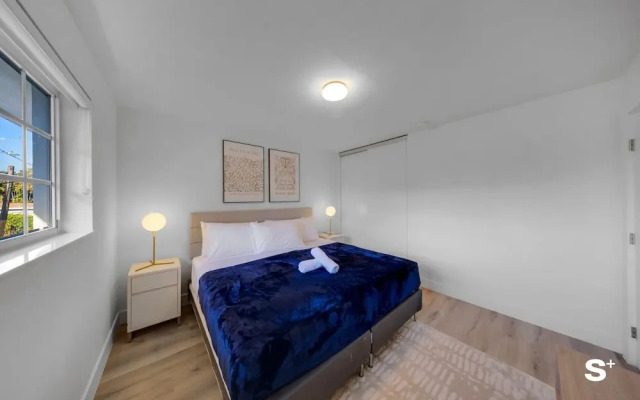 Elegant 1BD Miami Apt- Gym- Free Parking