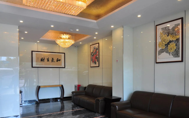 Paco Business Hotel Tianhe Coach Terminal Branch