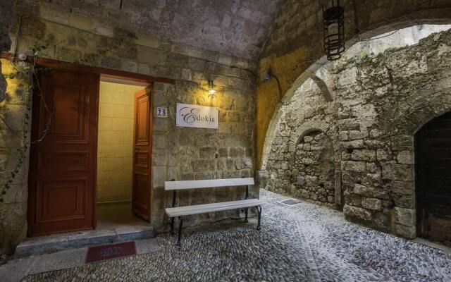 Отель Evdokia Hotel Греция, Родос - отзывы, цены и фото номеров - забронировать отель Evdokia Hotel онлайн вид на фасад