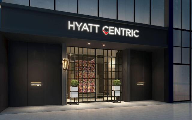 Отель Hyatt Centric Ginza Tokyo Япония, Токио - отзывы, цены и фото номеров - забронировать отель Hyatt Centric Ginza Tokyo онлайн вид на фасад