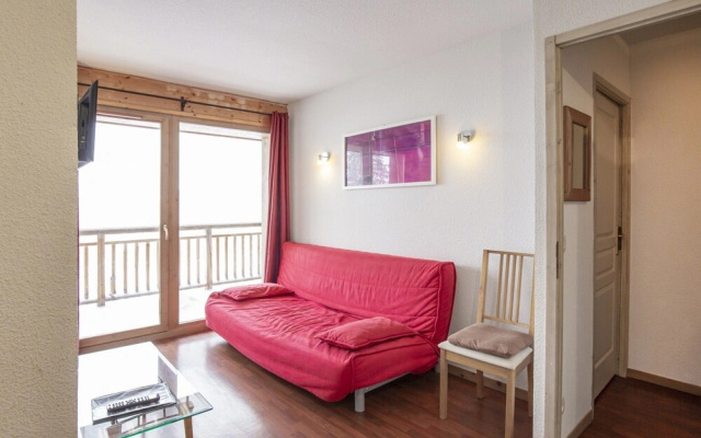 Apartment in Valfrejus Near Gondola