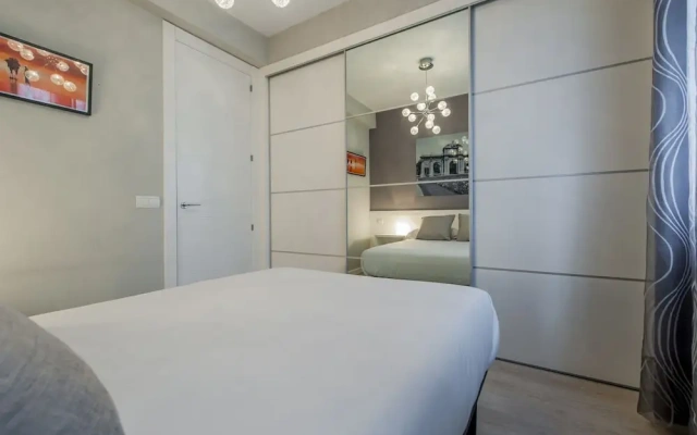 Apartamento Plaza de Castilla II - Urbano Con Estilo y Funcional(Apartamento Plaza de Castilla II - Urbano con Estilo y Funcional)
