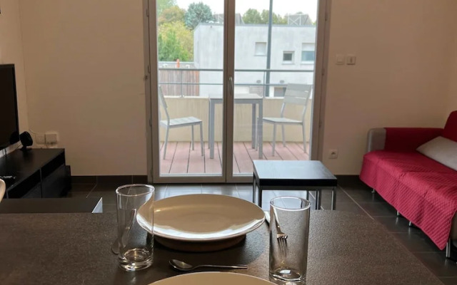 Le Skywalker - 4p - Cartoucherie - Parking