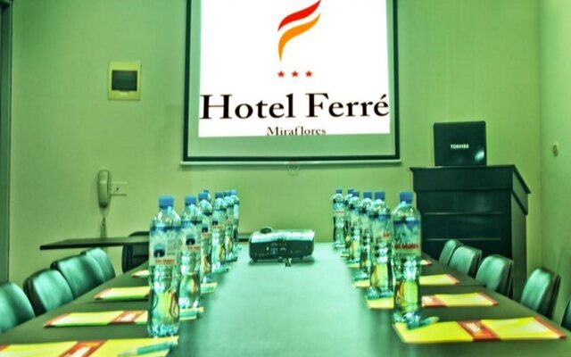 Hotel Ferre Miraflores 0