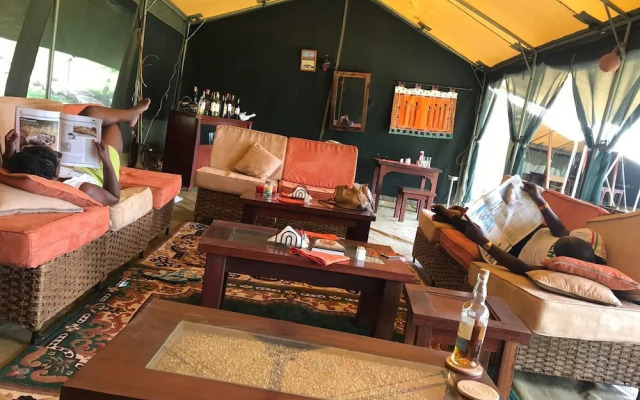The Nubian in the Mara