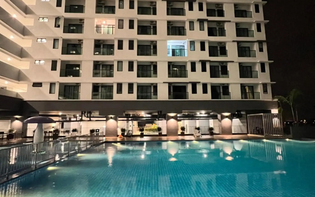 Vista Bangi 1 Bedroom service apartment with swimming pool