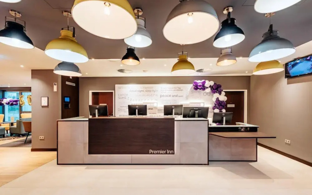 Premier Inn Rosenheim City Lokhöfe