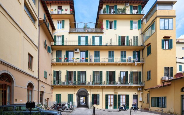 Отель Cosimo De' Medici Италия, Флоренция - 4 отзыва об отеле, цены и фото номеров - забронировать отель Cosimo De' Medici онлайн вид на фасад