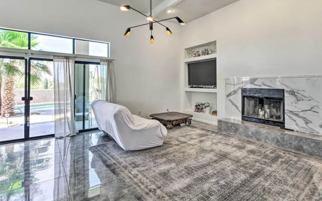 Tucson Desert Oasis w/ Private Pool & Patio!