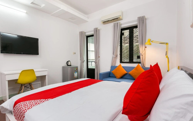 Oyo 256 Green Apartment