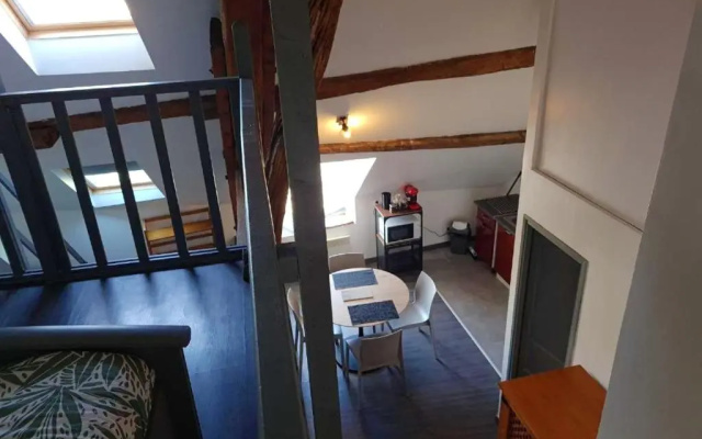 Appartement d'une chambre avec wifi a Beaugency