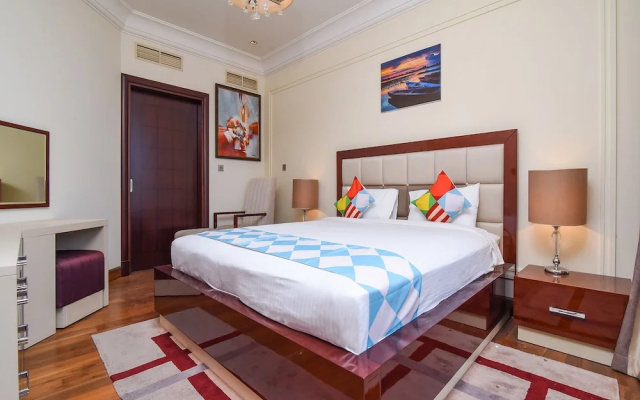 OYO 603 Home Taj Grandeur 2br