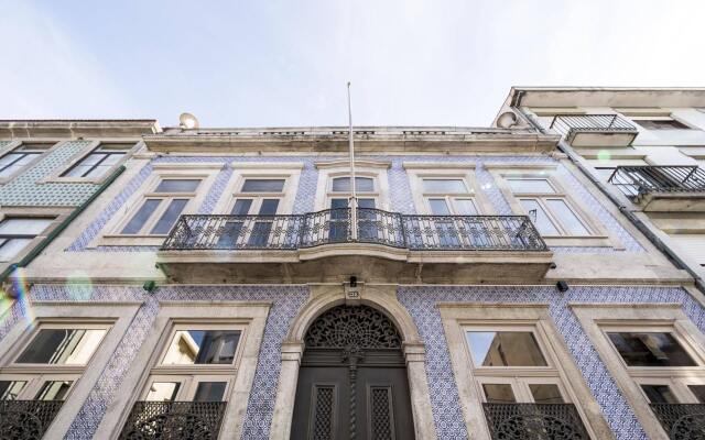 Отель Palácio Fenizia (Charm Palace) вид на фасад