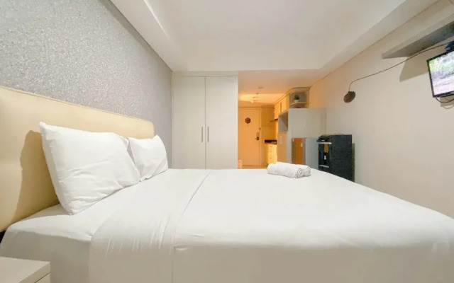 Strategic And Homey Studio At Marquis De Lafayette Apartment