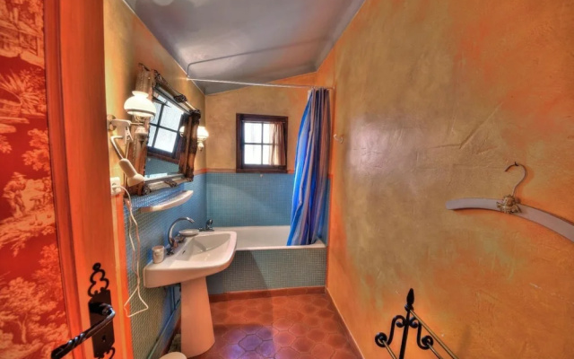 Romarine - Tourtour: mazet de charme, piscine et tennis. Apartment 2